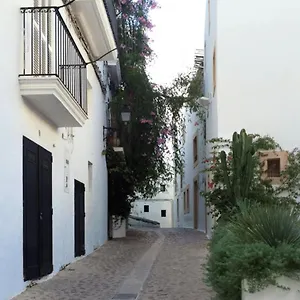 Casita En Dalt Vila Ibiza città